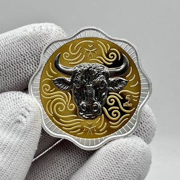 Malta. 5 Euro 2025 – Maltese Ox – 1 oz Silver coin – Ag .999