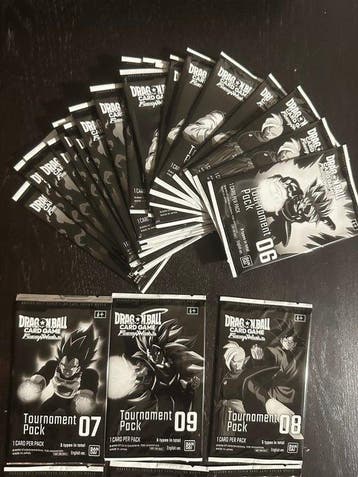 Bandai - 31 Booster pack - Dragon Ball - Dragon ball fusion, Collections