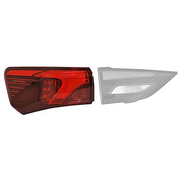 Toyota Avensis 2015-2018 Achterlicht Links Break Buiten Vale, Verzenden