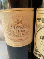 1994 Chateau Le Jurat, 1964 Chateau La Tour de Pez, 1975, Verzamelen, Nieuw