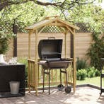 vidaXL Barbecue-overkapping 133,5 x 63 x 200 cm, Tuin en Terras, Verzenden, Nieuw