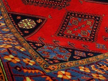 Wiss - Gereinigd - Vloerkleed - 311 cm - 201 cm