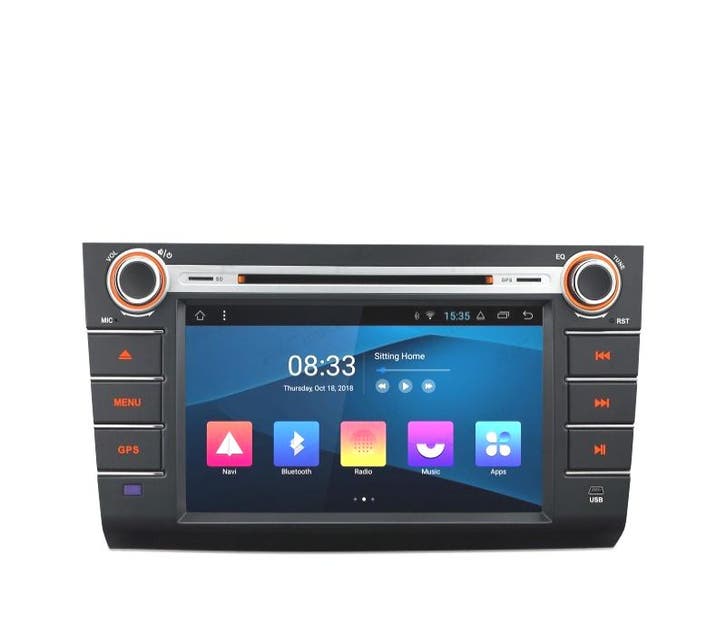 AUTORADIO POUR SUZUKI SWIFT ANDROID 8.1 LCD TOUCH 7 WIFI 4G, Autos : Divers, Navigation de voiture, Envoi