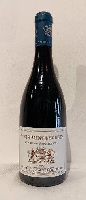 2007 Domaine du Comte Liger-Belair Aux Cras - Nuits St., Nieuw