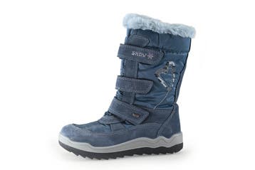 Showy Snowboots Meisjes in maat 35 Blauw, Kinderen en Baby's, Verzenden, Jongen of Meisje, Schoenen, Nieuw