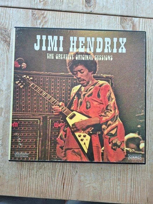 Jimi Hendrix & Related - The Greatest Original Sessions, Cd's en Dvd's, Vinyl Singles
