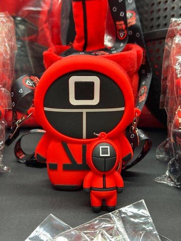 Squid Game - Diverse accessoires en merchandise, Nieuw
