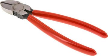 Knipex-Zijkniptang 180mm Met Kunststof Handgreep, Verzenden, Nieuw