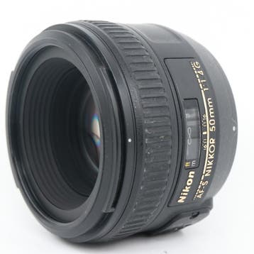 Nikon AF-S 50mm F/1.4G | Tweedehands, Verzenden, Zo goed als nieuw