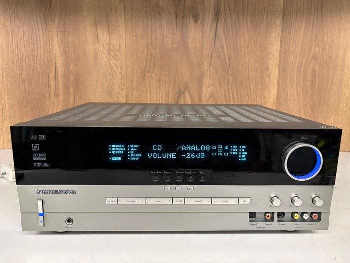 Harman Kardon - AVR-135 Solid state meerkanaals receiver, TV, Hi-fi & Vidéo, Radios