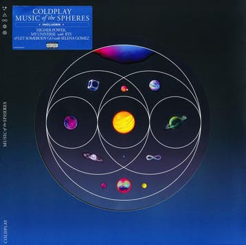 Coldplay - Music Of The Spheres, Verzenden, Gebruikt