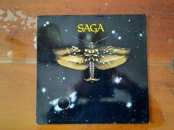 Saga, Van Halen - 5 x LP Albums + 1 x maxi single - Diverse, Nieuw in verpakking