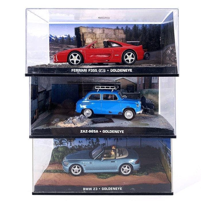 1:43 - Modelauto (3) - Een collectie van 3 modelautos uit, Hobby & Loisirs créatifs, Voitures miniatures | 1:5 à 1:12
