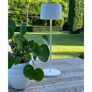 Tafel en bureaulampen Lido Oplaadbare LED Tafellamp Wit, Verzenden, Nieuw