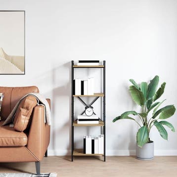 Boekenkast Artisan Eiken - Direct leverbaar! Sla nu je sl..., Huis en Inrichting, Met plank(en), Minder dan 50 cm, Verzenden, 100 tot 150 cm