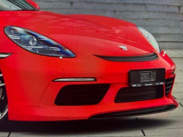 Porsche Boxster/Cayman (718) ORIGINELE Techart voorspoiler, Autos : Pièces & Accessoires, Ophalen