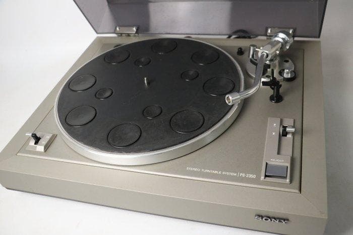 Sony - PS-2350 Platenspeler, Audio, Tv en Foto, Radio's