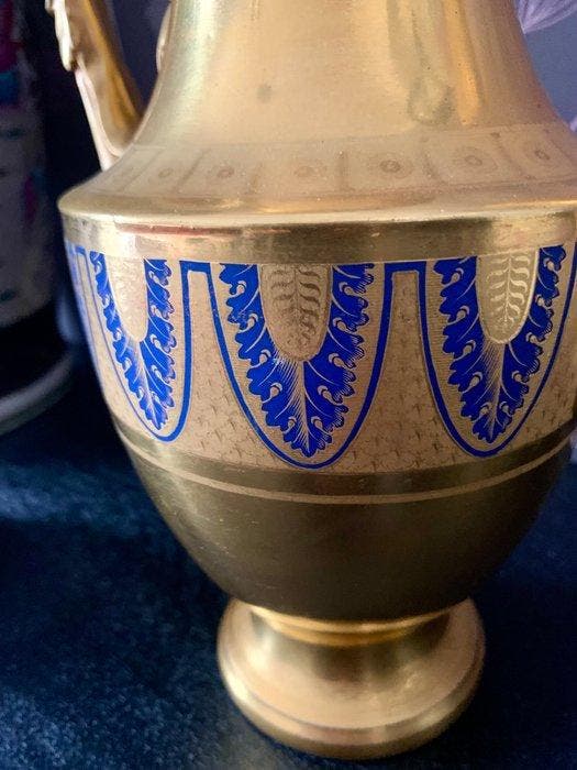 Theepot - Porselein - Theepot Charles X, Antiek en Kunst, Antiek | Glaswerk en Kristal
