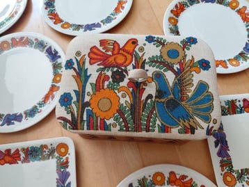 Villeroy & Boch - Ontbijtservies (13) - Acapulco - Porselein
