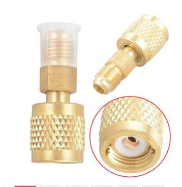 Serviceadaptor plug verloopplug van 1/4 naar 5/16 voor R4..., Verzenden