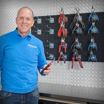 Datona 20 stuks tangenhouders, gereedschapshaak voor op een, Ophalen of Verzenden, Nieuw