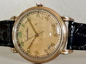 Movado - Classic Claw Lugs - Zonder minimumprijs - Cal.266, Nieuw