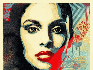 Shepard Fairey (OBEY) (1970) - SPRING FORTH