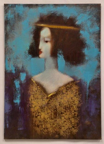 Eduard Zentsik - Unknown Lady