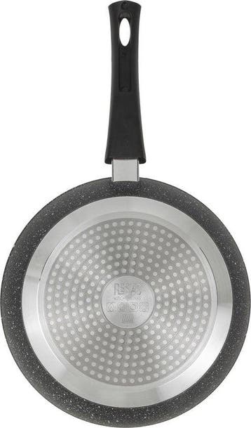 2dekans | Resto Leo Hapjespan – Ø26 cm – Gesmeed Aluminium –, Ophalen of Verzenden, Nieuw