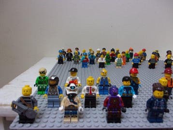 Lego - Minifigures - 54 Lego minifigures, Nieuw