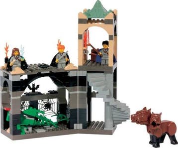 Lego Set - 4706 - Harry Potter - New& Sealed; Forbidden, Nieuw