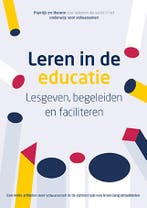 Leren in de educatie 9789086965847 Ida den Hollander, Verzenden, Zo goed als nieuw, Ida den Hollander