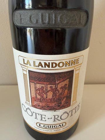 2018 E. Guigal, La Landonne - Côte Rotie - 1 Fles (0,75, Nieuw