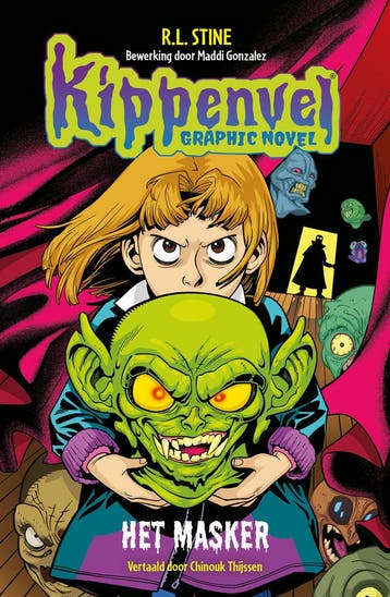 Kippenvel Graphic novel - Het Masker (9789020656213), Verzenden