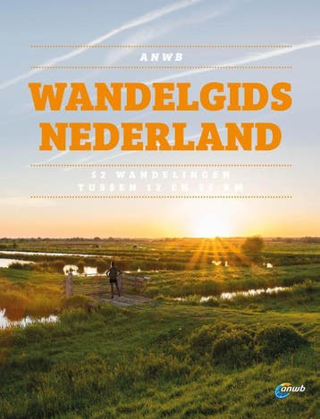Wandelgids Nederland / ANWB wandelgidsen 9789018048099 ANWB, Verzenden, ANWB