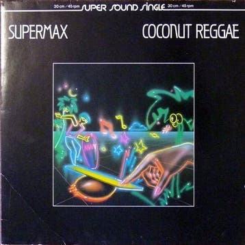 Supermax - Coconut Reggae, Verzenden, Gebruikt