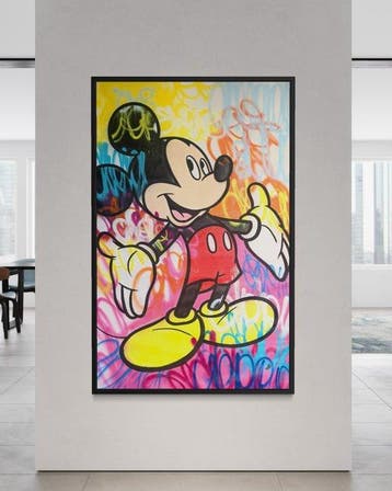 Gunnar Zyl - Mickey Mouse XXL