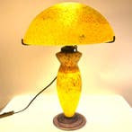 Art de France - Lampe de table - Magnifique grande lampe