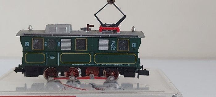 Fleischmann N - 7306 - Modeltrein locomotief (1) -, Hobby en Vrije tijd, Modeltreinen | N-Spoor