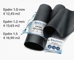EPDM Vijverfolie – Sterk, Duurzaam & Betrouwbaar, Nieuw