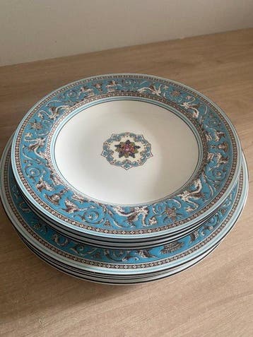 Wedgwood - Serveerschaal (8) - Florentine - Porselein -