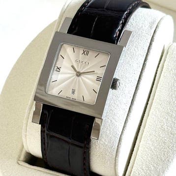 Gucci - 7900M.1 - Sans prix de réserve - 7900M.1 - Homme -, Handtassen en Accessoires, Horloges | Heren, Nieuw