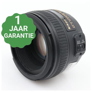 10% korting | Nikon AF-S 50mm f/1.4G | Tweedehands, Verzenden