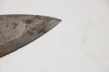 KATANA  Deba - Keukenmes - Kitchen knife set - Staal -, Antiquités & Art