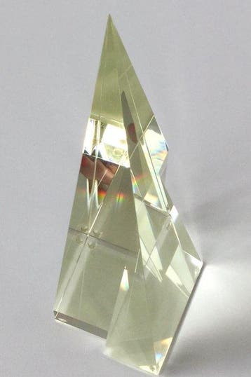 Eigen atelier - George Broft - Sculpture, “ Obelisk” - 19 cm, Antiek en Kunst