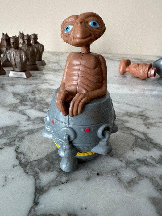 E.T. - 1982 Universal City Studios, Collections, Cinéma & Télévision