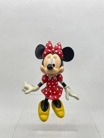 Disney - Minnie Mouse - Disney - Lot de 7 figurines et, Nieuw