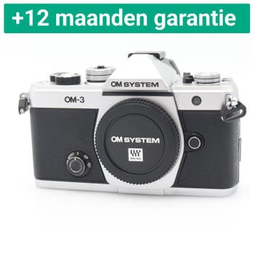OM SYSTEM OM-3 body | Tweedehands, Verzenden