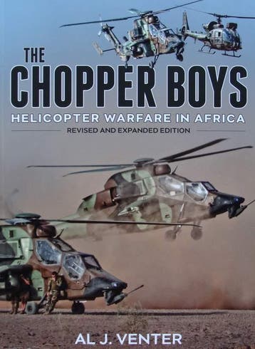 Boek :: The Chopper Boys - Helicopter Warfare in Africa, Verzamelen, Luchtmacht, Boek of Tijdschrift