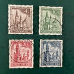 Berlijn 1953 - Keizer Wilhelm kerk - einwandfei gekeurd, Gestempeld